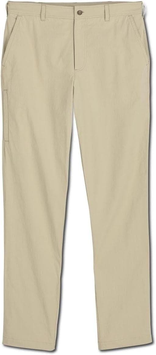 Coolibar Men's Chenolite Marcos UPF+50 Pants Washed Tan 38 x 34 $95 Value - Thumbnail 7