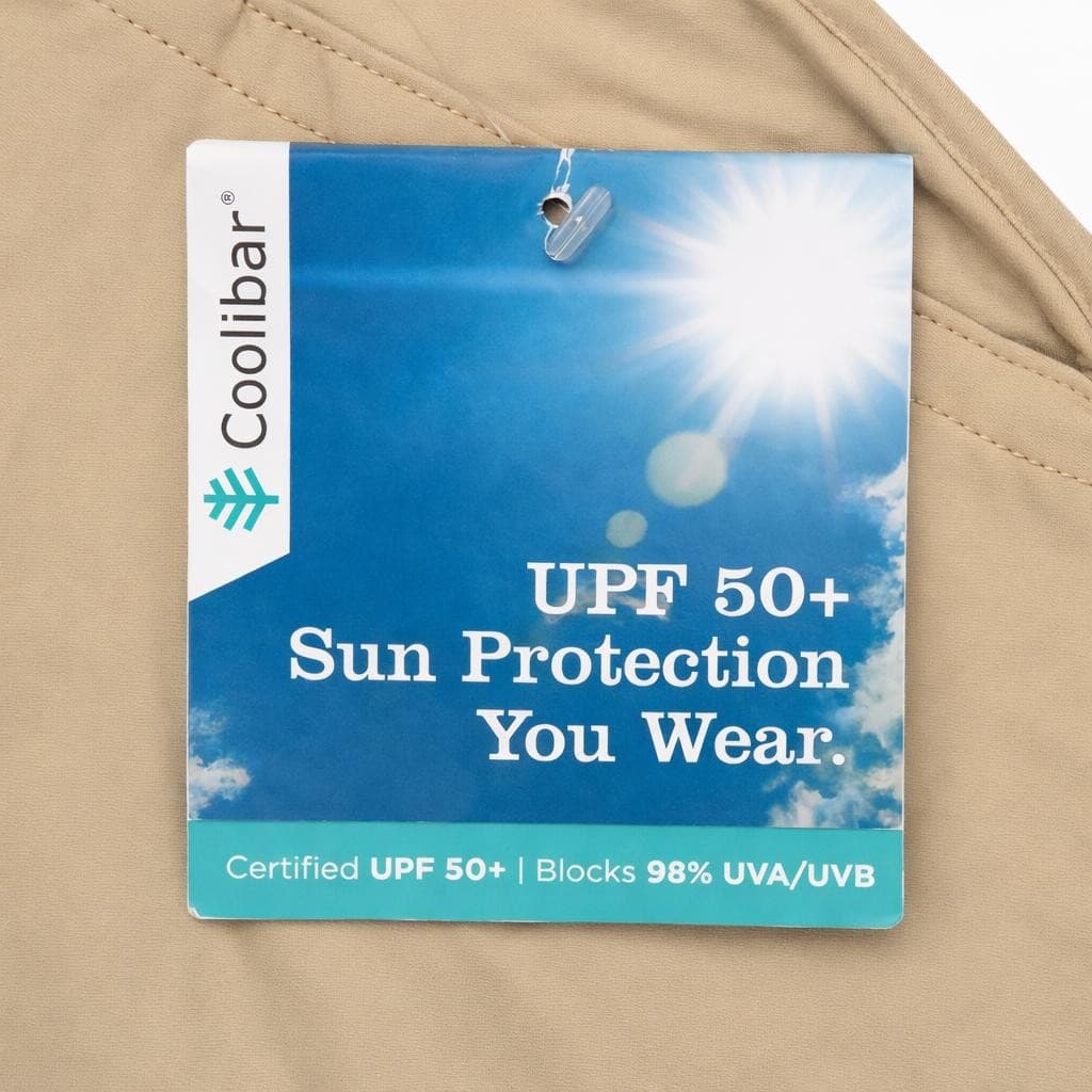 Coolibar Men's Chenolite Marcos UPF+50 Pants Washed Tan 38 x 34 $95 Value - Thumbnail 12