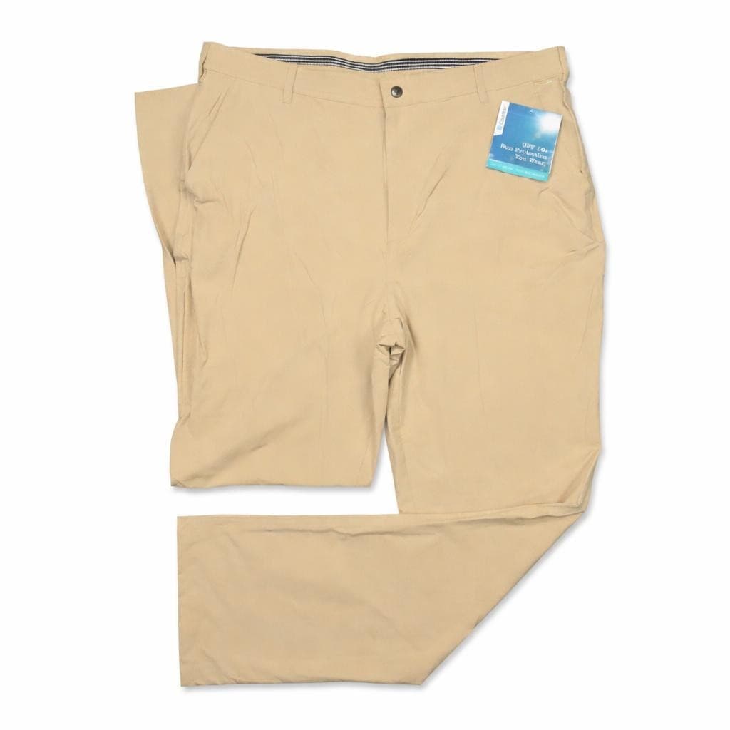 Coolibar Men's Chenolite Marcos UPF+50 Pants Washed Tan 38 x 34 $95 Value - Thumbnail 8