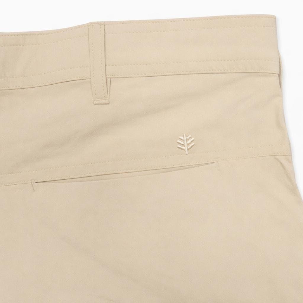 Coolibar Men's Chenolite Marcos UPF+50 Pants Washed Tan 38 x 34 $95 Value - Thumbnail 10