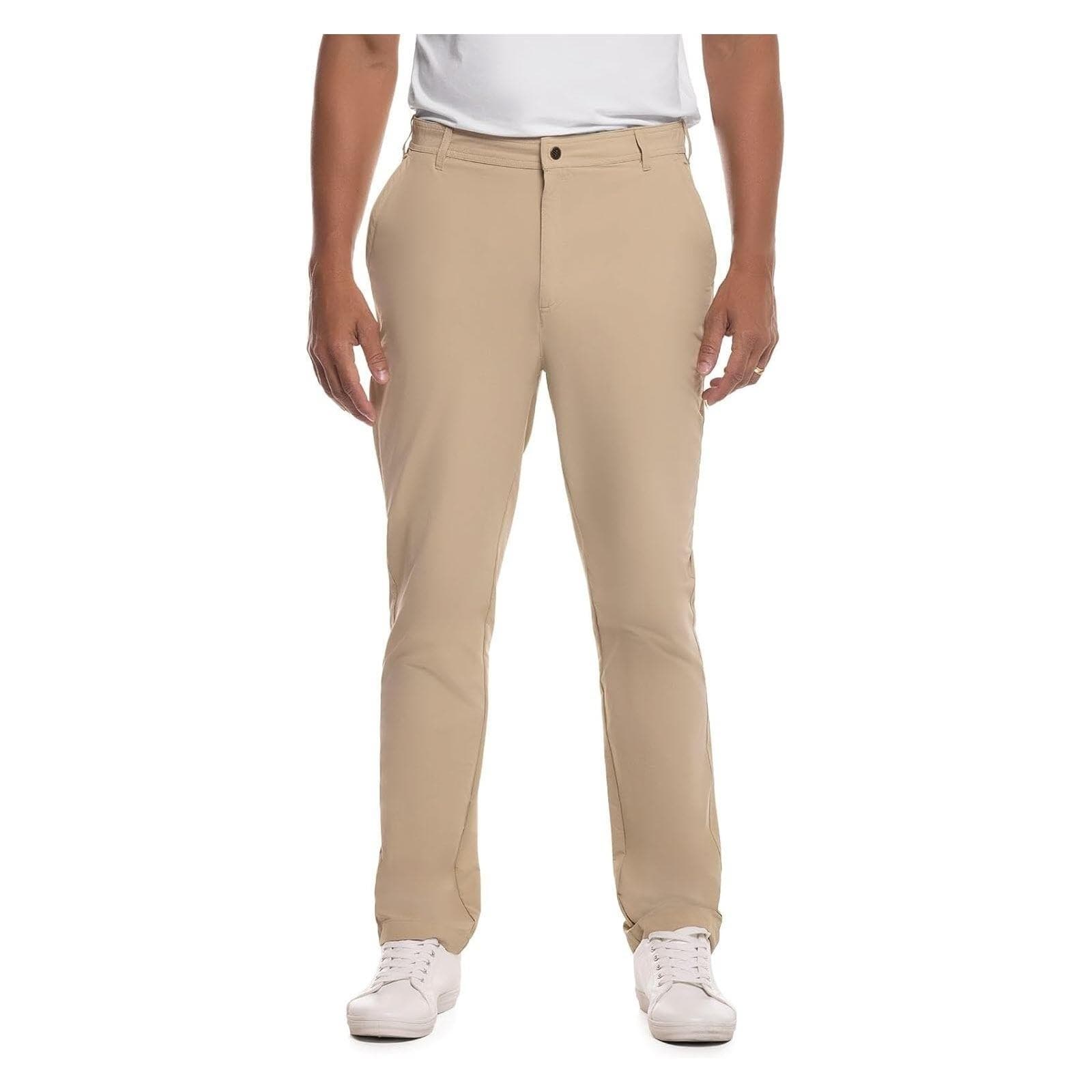 Coolibar Men's Chenolite Marcos UPF+50 Pants Washed Tan 38 x 34 $95 Value - Thumbnail 13