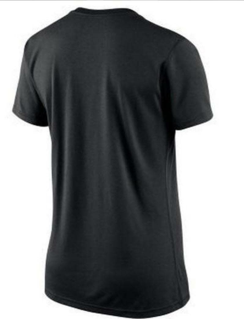 Nike Women's Alabama Crimson Tide Dri-Fit V-Neck Legend T-shirt Black Small - Thumbnail 5