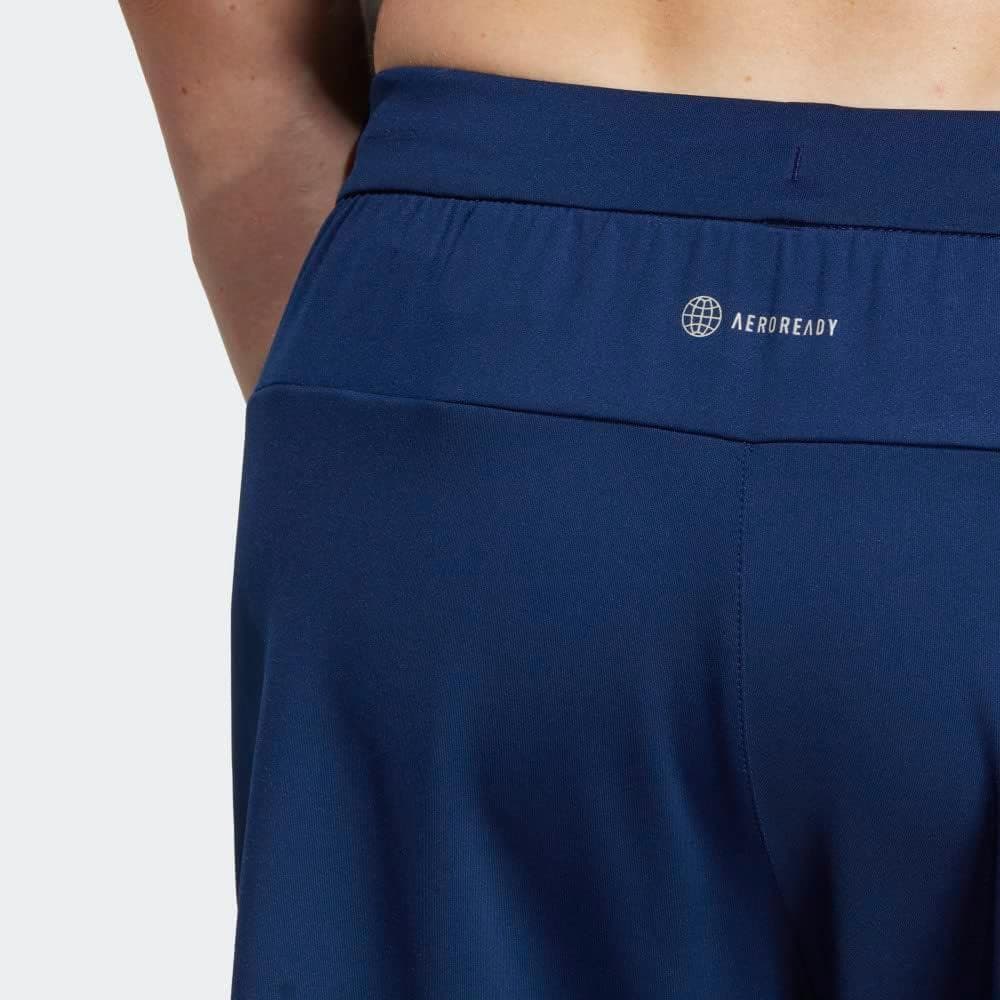 adidas Men's Aeroready Designed For Move Training Shorts Blue 3XL $46 Value - Thumbnail 5