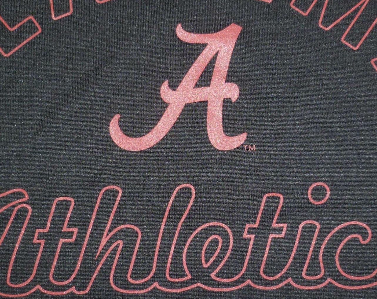 Nike Women's Alabama Crimson Tide Dri-Fit V-Neck Legend T-shirt Black Small - Thumbnail 3