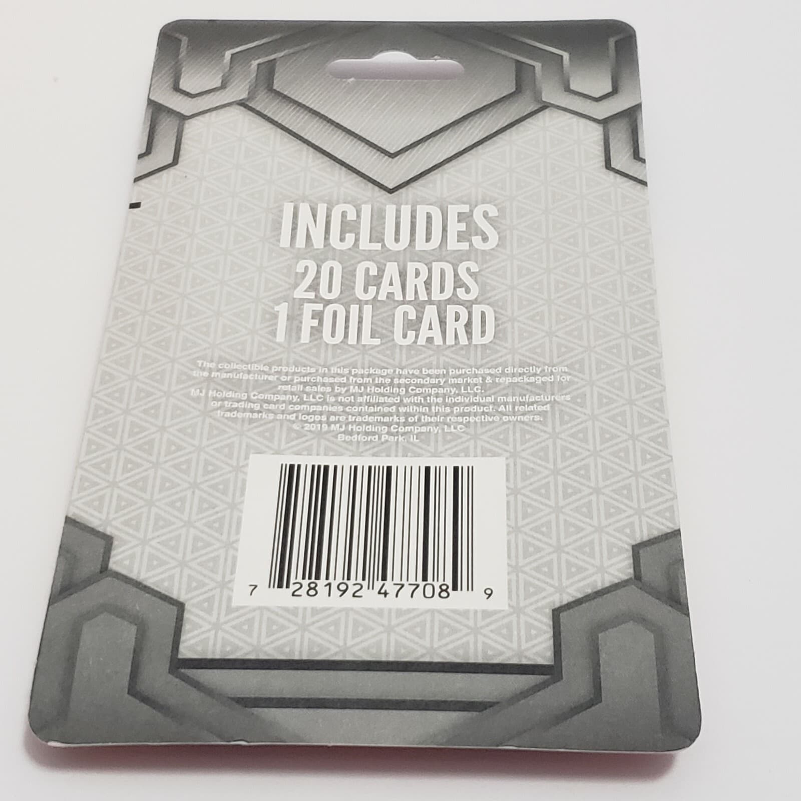 Mystery Pokemon Pack of 20 Cards 1 Foil Card Factory Sealed 2019 - Thumbnail 7