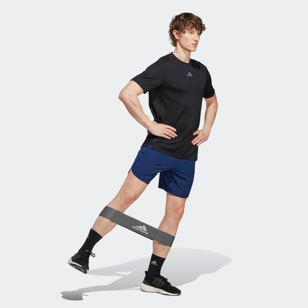 adidas Men's Aeroready Designed For Move Training Shorts Blue 3XL $46 Value - Thumbnail 10