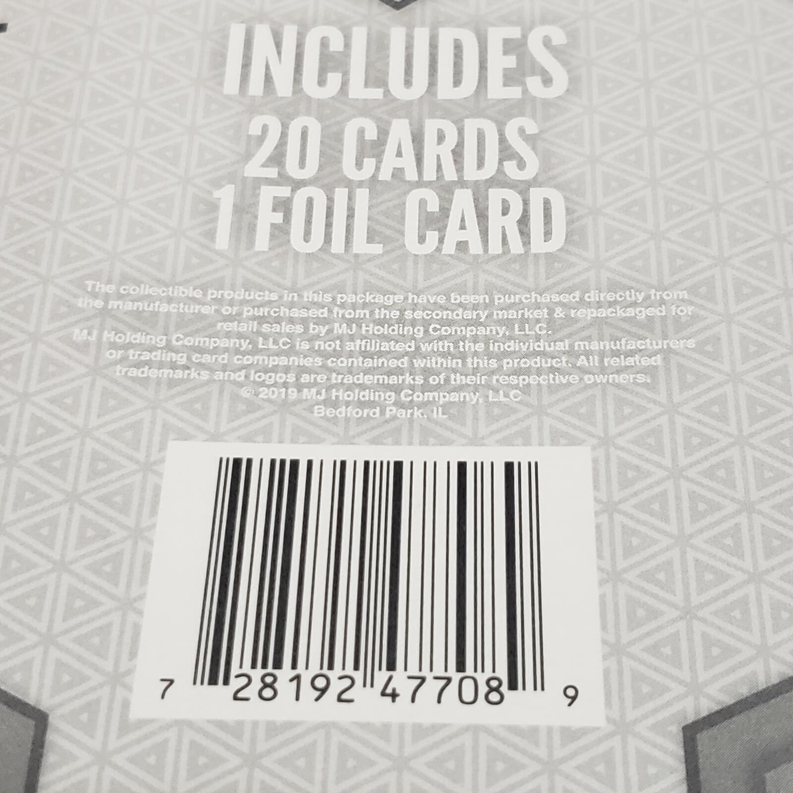 Mystery Pokemon Pack of 20 Cards 1 Foil Card Factory Sealed 2019 - Thumbnail 8