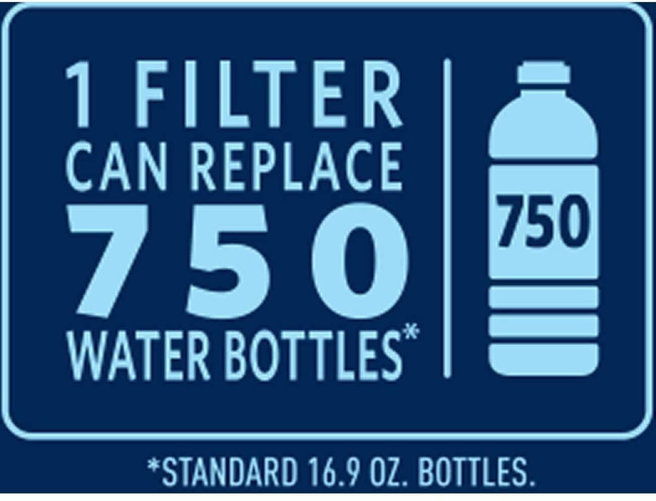 Brita On Tap Water Filtration System Replacement Filter Purifier Cleans Lead - Thumbnail 2