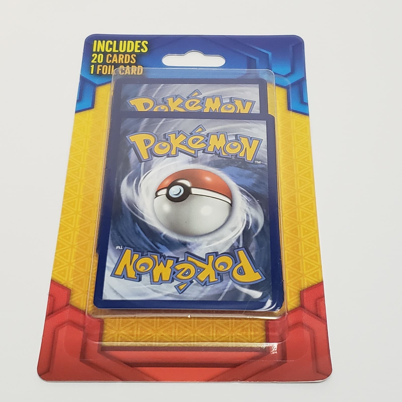 Mystery Pokemon Pack of 20 Cards 1 Foil Card Factory Sealed 2019 - Thumbnail 4