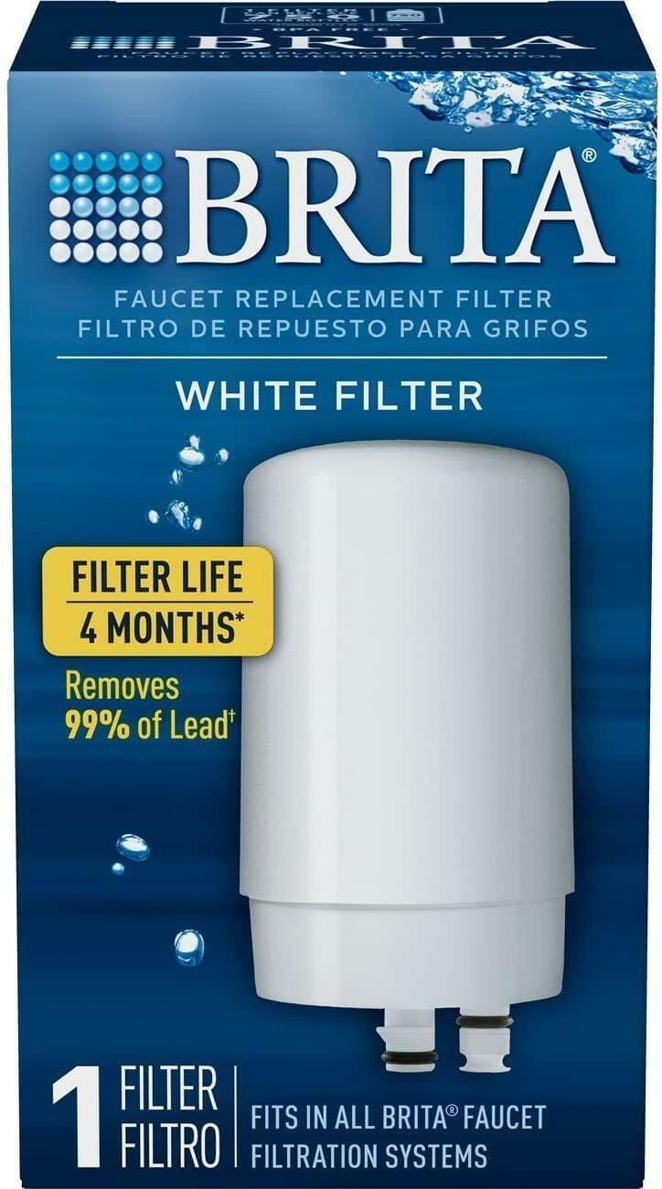 Brita On Tap Water Filtration System Replacement Filter Purifier Cleans Lead - Thumbnail 10
