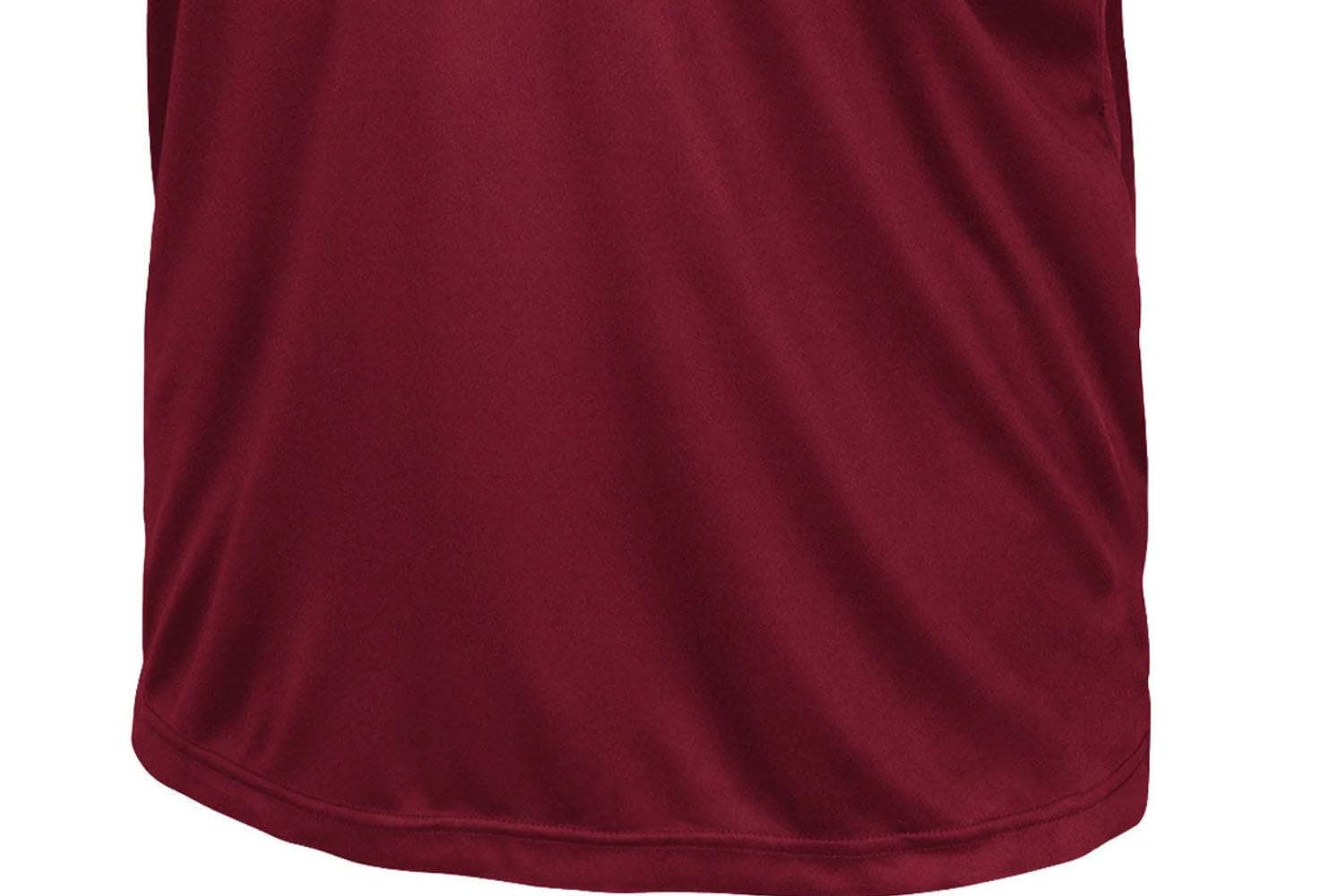 Colosseum Men's Florida State Seminoles Polyester Stance Polo Garnet Red 2XL - Thumbnail 3