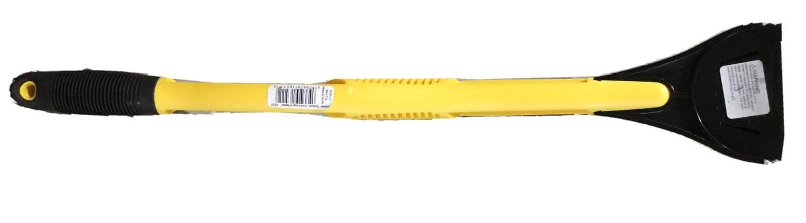 Hopkins SubZero 23" Ice Hammer Heavy Duty Snowbrush & Ice Scraper Yellow 16511 - Thumbnail 4