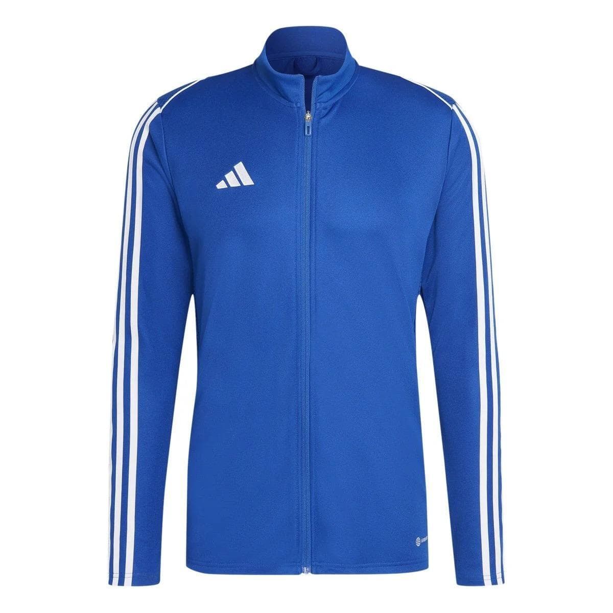 Adidas Men's Tiro Aeroready Full-Zip Training Jacket Royal Blue XX-Large Tall - Thumbnail 7