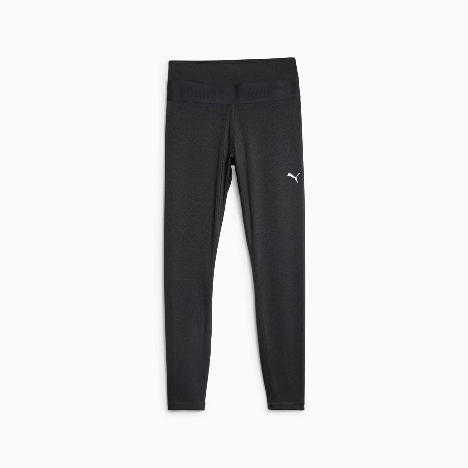 Puma Women's Drycell Strong Shine 7/8 Training Leggings Black XL $56 Value - Thumbnail 7