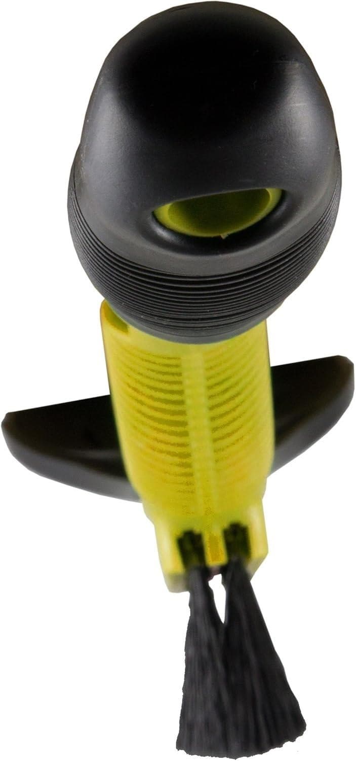 Hopkins SubZero 23" Ice Hammer Heavy Duty Snowbrush & Ice Scraper Yellow 16511 - Thumbnail 7