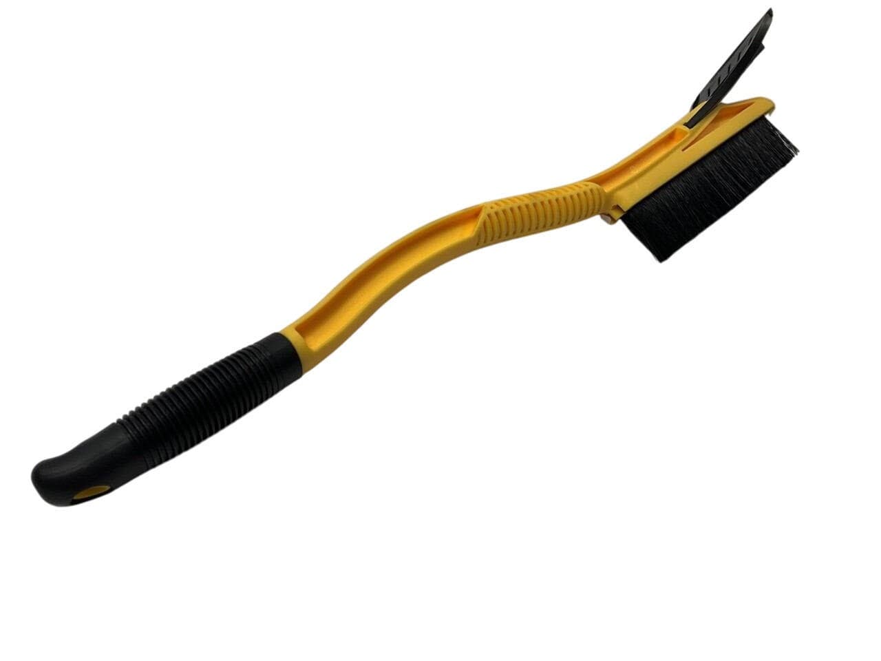 Hopkins SubZero 23" Ice Hammer Heavy Duty Snowbrush & Ice Scraper Yellow 16511 - Thumbnail 2