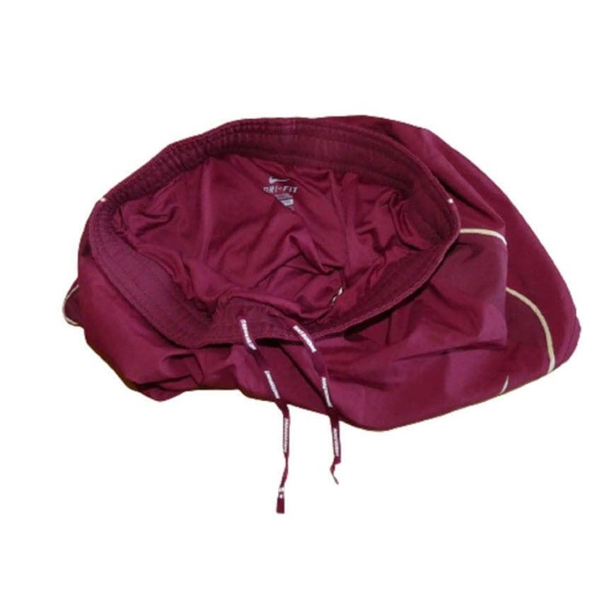Nike Women's Florida State Seminoles Dri-Fit 10K Shorts Garnet XL L M FSU Noles - Thumbnail 4