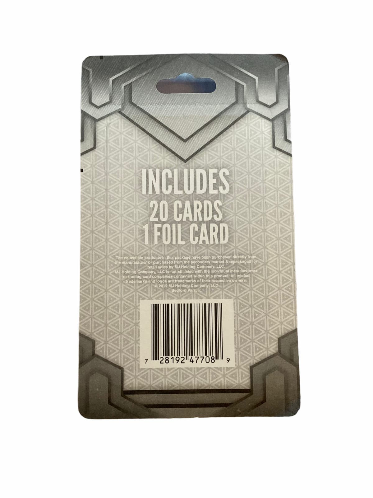 Mystery Pokemon Pack of 20 Cards 1 Foil Card Factory Sealed 2019 - Thumbnail 2