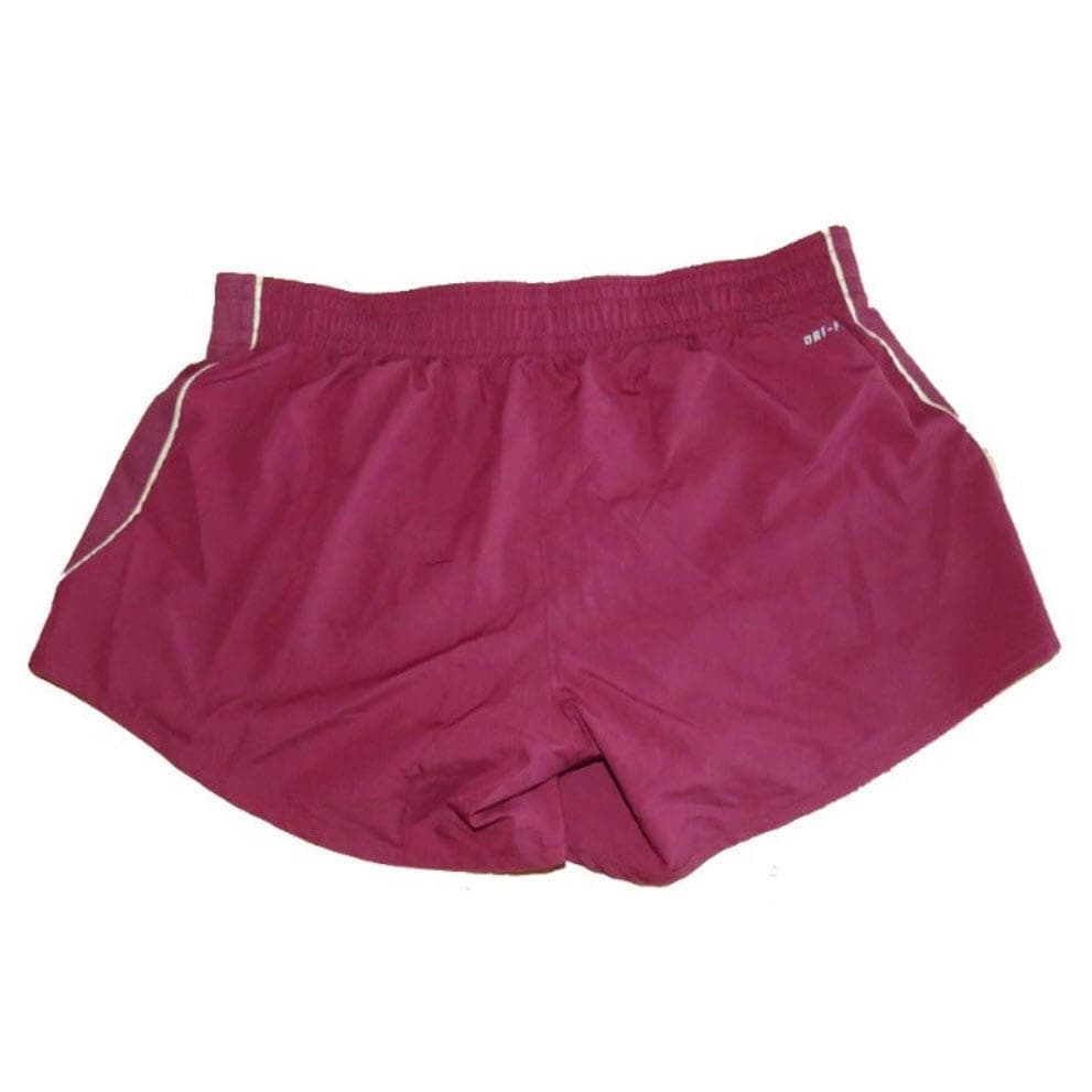 Nike Women's Florida State Seminoles Dri-Fit 10K Shorts Garnet XL L M FSU Noles - Thumbnail 3