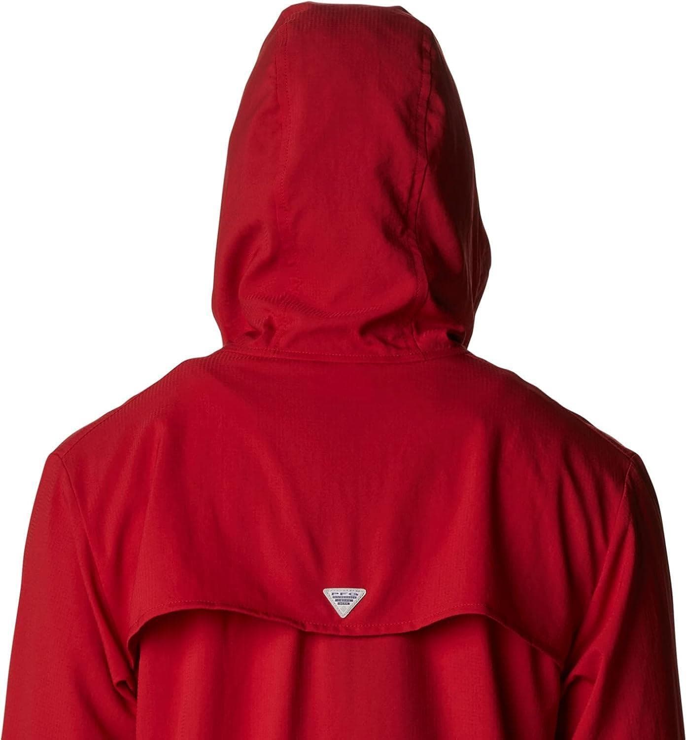 Columbia Women's Alabama Crimson Tide Tamiami Omni-Wick Hoodie Jacket Red Small - Thumbnail 4