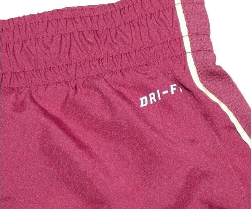 Nike Women's Florida State Seminoles Dri-Fit 10K Shorts Garnet XL L M FSU Noles - Thumbnail 5