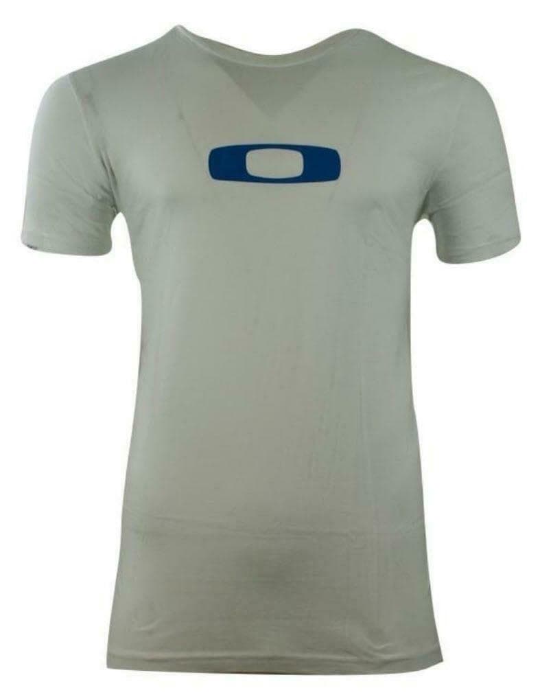 Oakley Men's Square Me Icon Cotton Short Sleeve Tee White X-Large - Thumbnail 2