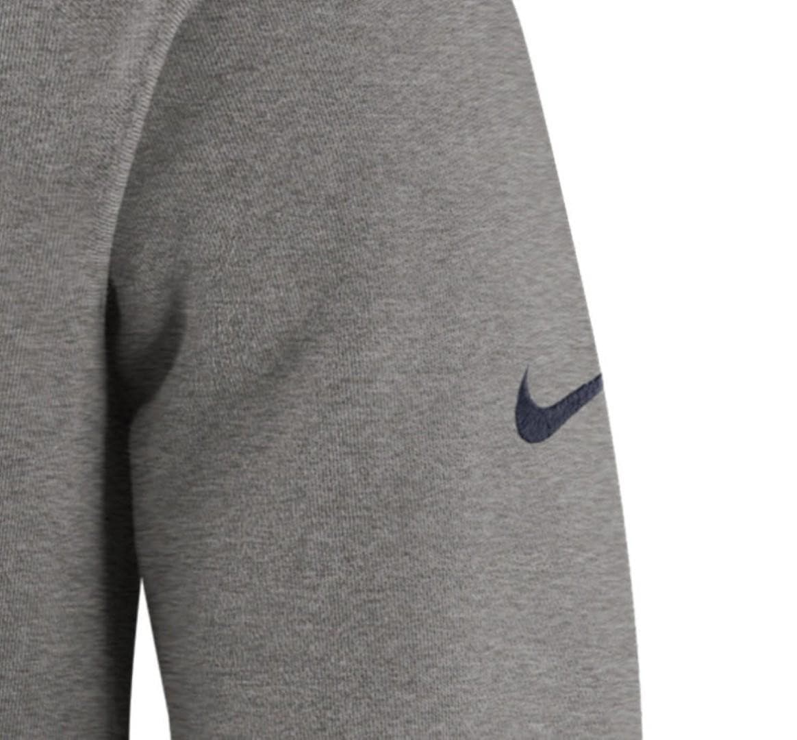 Nike Men's Chicago Bears Pullover Stadium Crew Sweatshirt Gray Large - Thumbnail 4