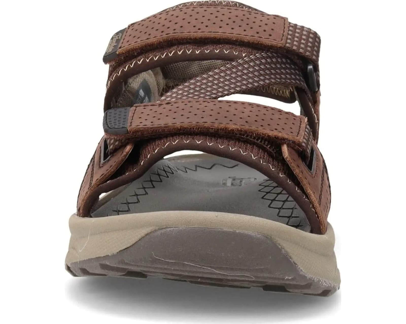 Florsheim Men's Tread Lite River Sandals Brown Knit 13 M $115 Value - Thumbnail 2
