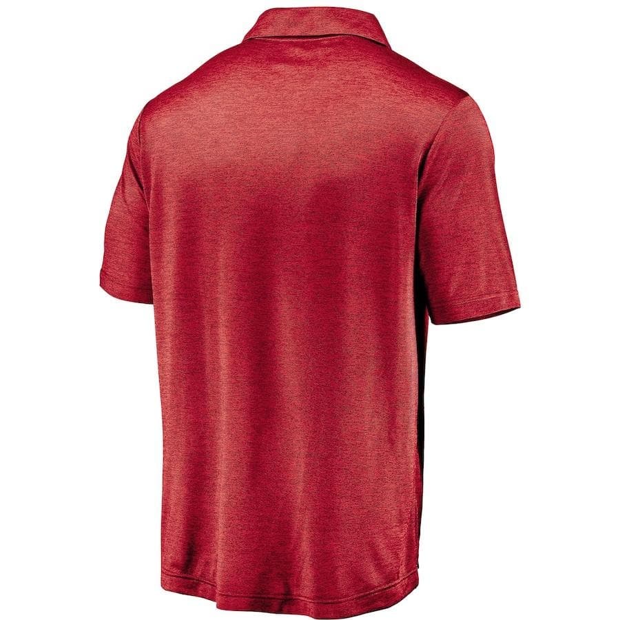 Majestic Men's Arizona Diamondbacks Polyester Positive Production Polo Medium - Thumbnail 3