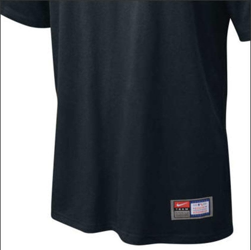 Nike Men's Chicago White Sox Practice Team Issue T-Shirt Black Medium - Thumbnail 4