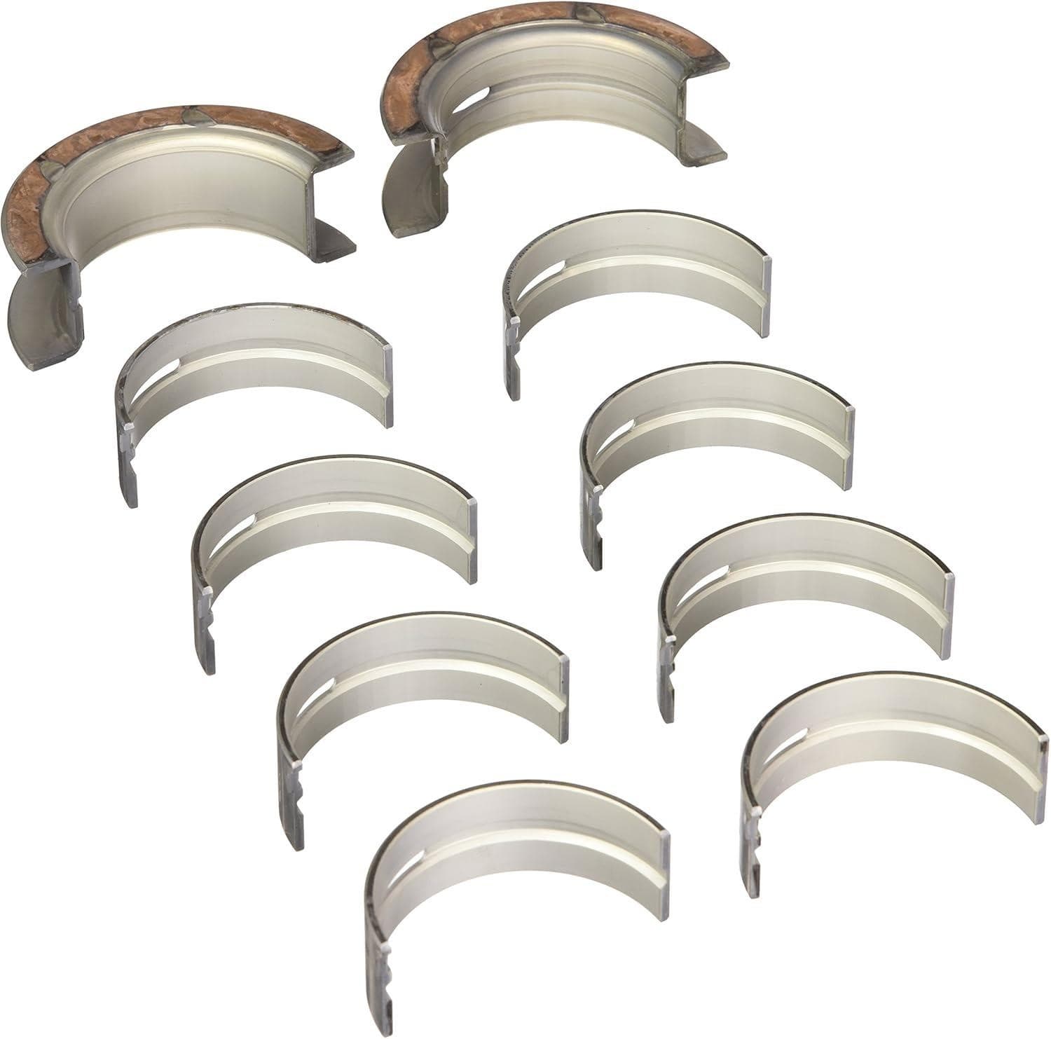 Clevite 77 MS-1117P Engine Camshaft Bearing Set Replacement Heavy Cam Bearings - Thumbnail 5