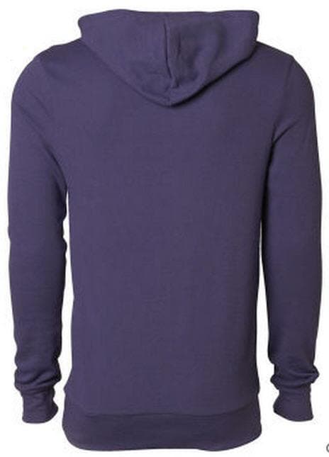 Colony Men's Washington Huskies Hooded Waffle Henley Shirt Purple XXL $52 Value - Thumbnail 4