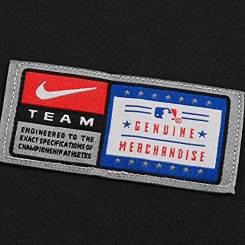 Nike Men's Chicago White Sox Practice Team Issue T-Shirt Black Medium - Thumbnail 6