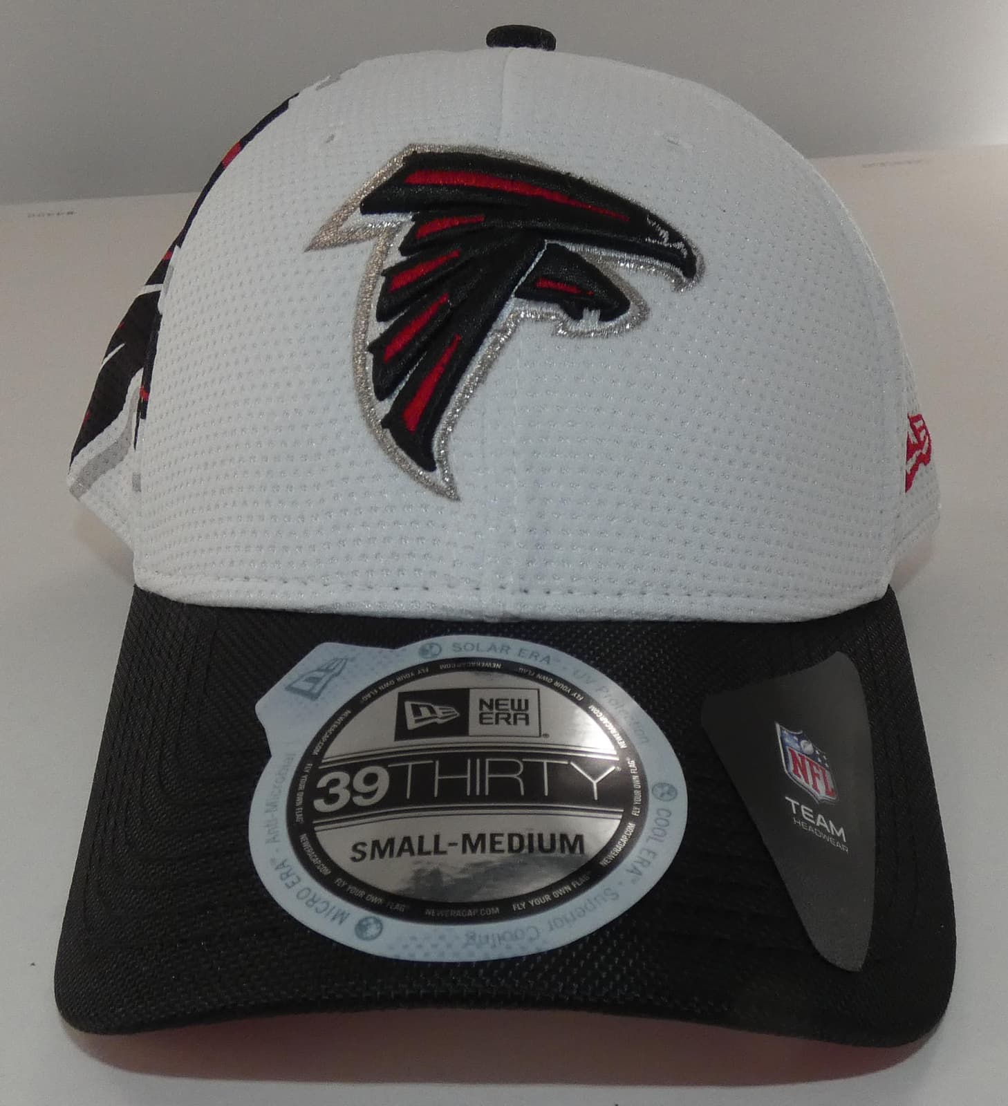 New Era Atlanta Falcons Zoom Slice Flex Fit Cap Small/Medium 39Thirty - Thumbnail 4