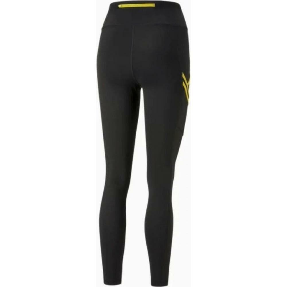 Puma Women's First Mile Drycell 7/8 Tights Black Medium $105 Value - Thumbnail 10