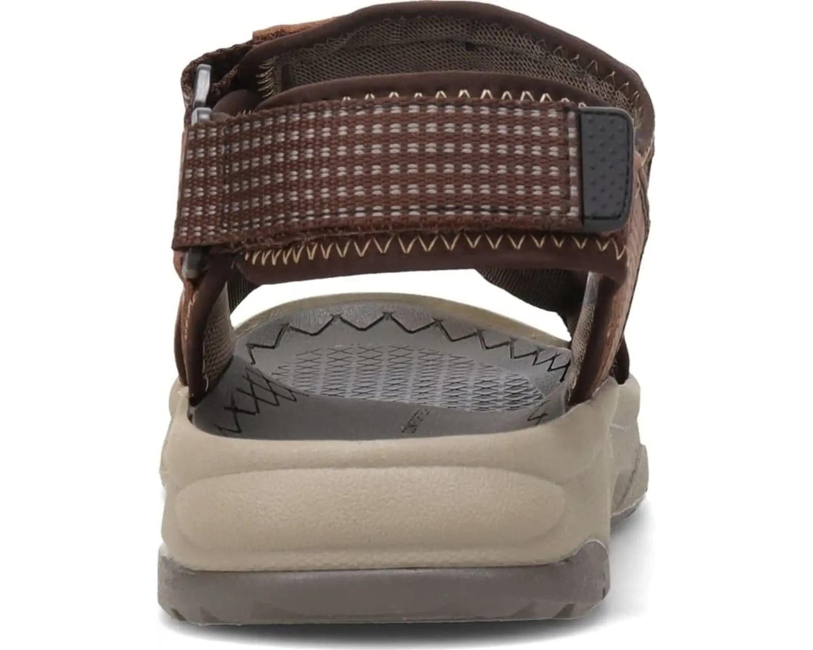 Florsheim Men's Tread Lite River Sandals Brown Knit 13 M $115 Value - Thumbnail 3