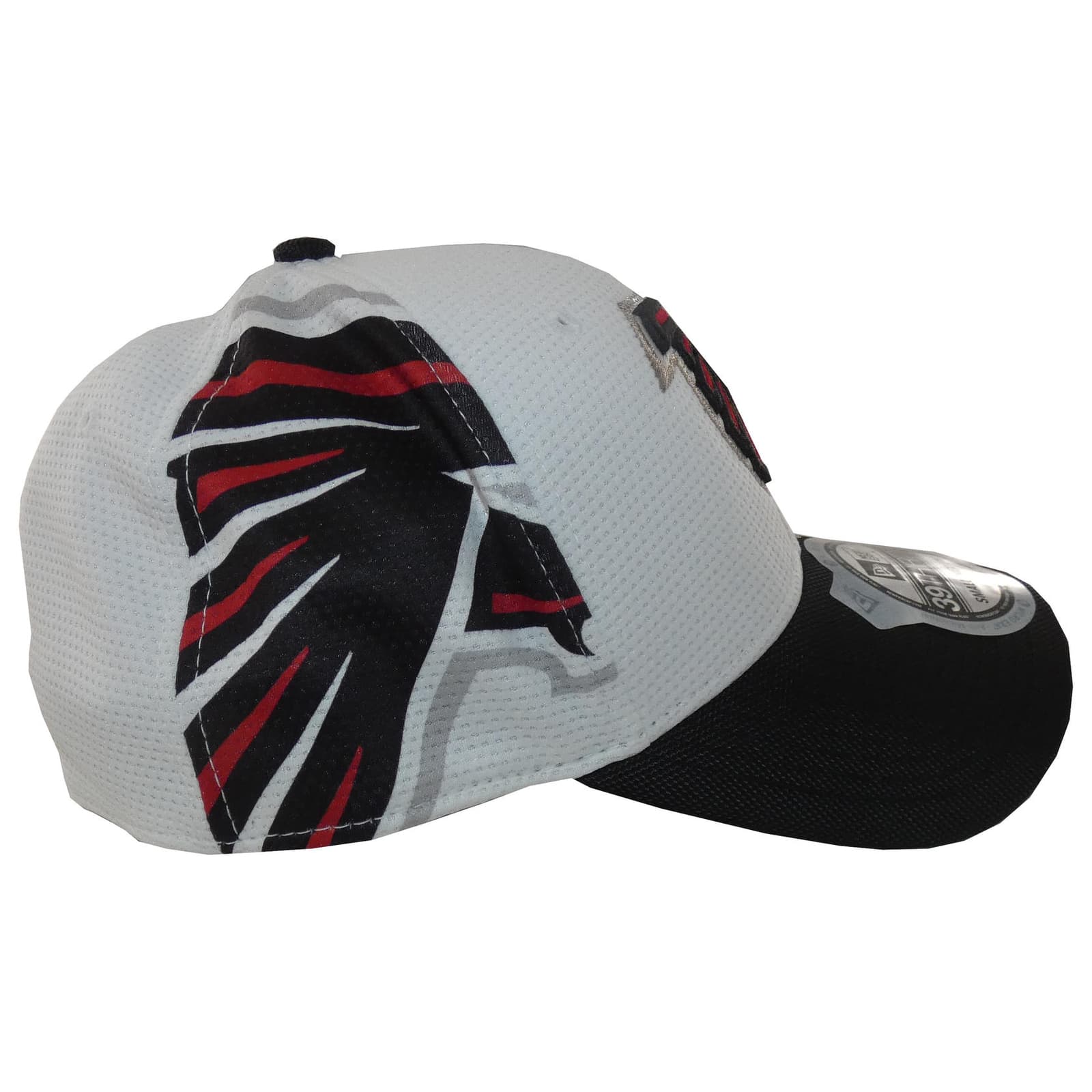 New Era Atlanta Falcons Zoom Slice Flex Fit Cap Small/Medium 39Thirty - Thumbnail 3