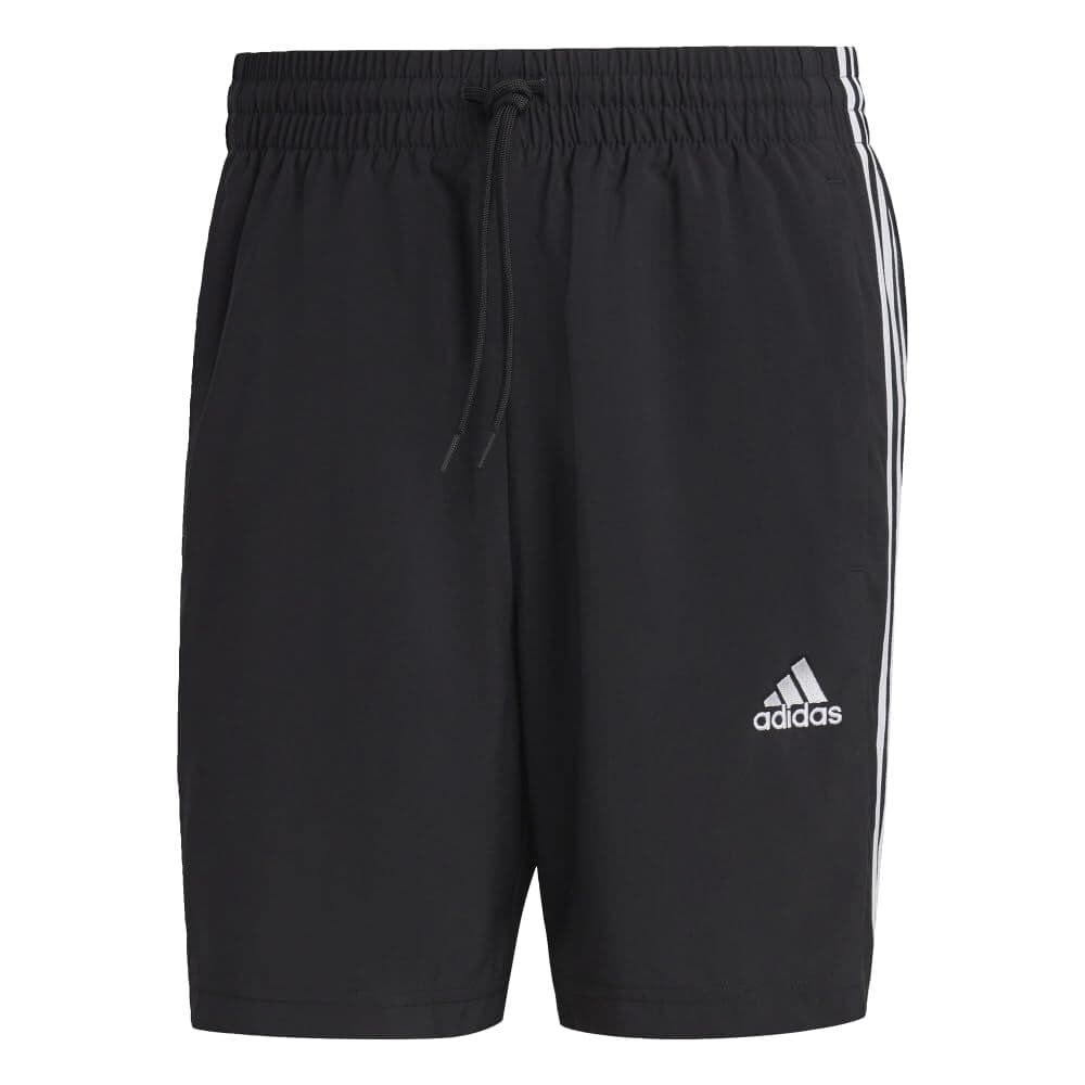 Adidas Men's Essentials Chelsea Aeroready 3 Stripes Training Shorts Black 3XL - Thumbnail 2