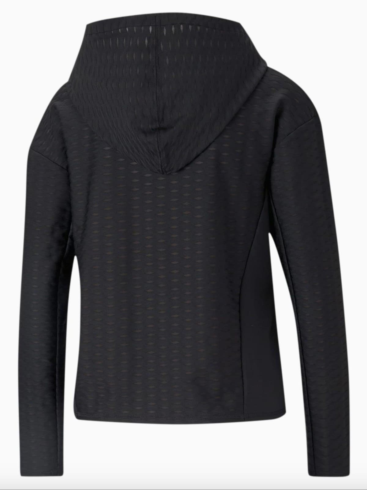 PUMA Women's Train Flawless Pullover Hoodie Black Small $76 Value - Thumbnail 8