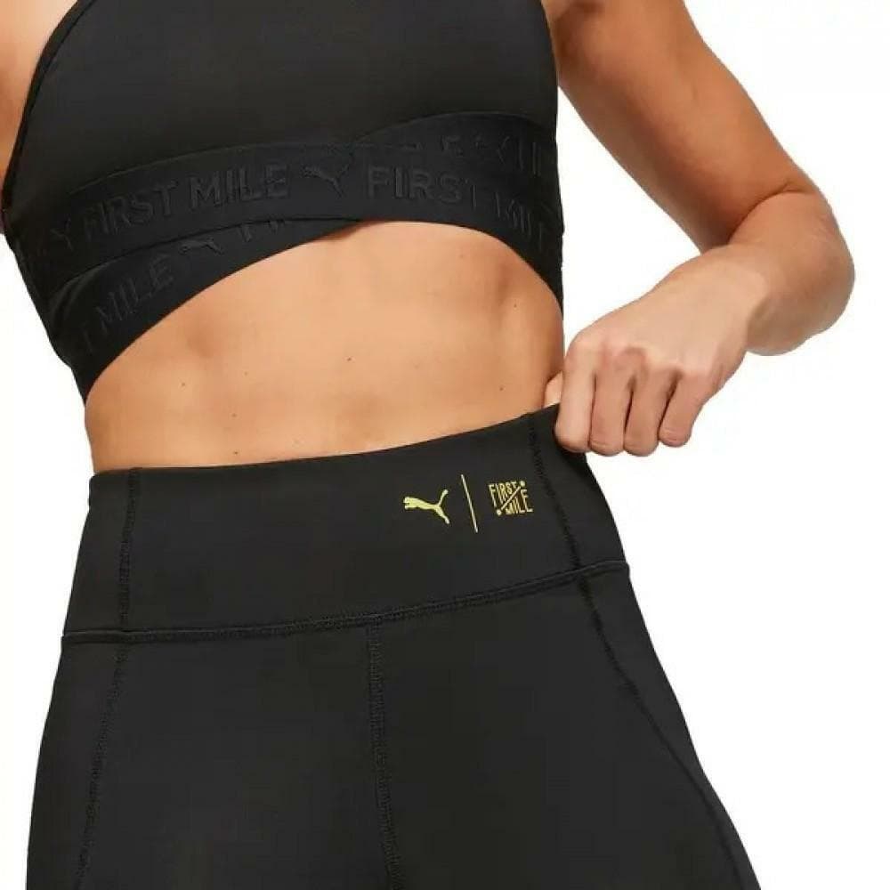 Puma Women's First Mile Drycell 7/8 Tights Black Medium $105 Value - Thumbnail 5