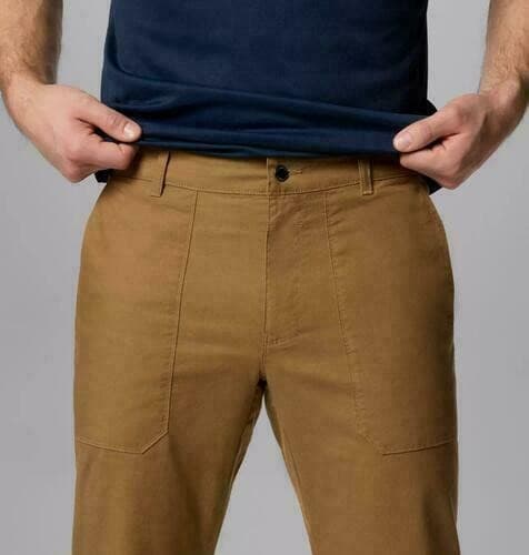 Columbia Men's ROC Flex Utility Pants Delta Brown 34x32 $100 Value - Thumbnail 10
