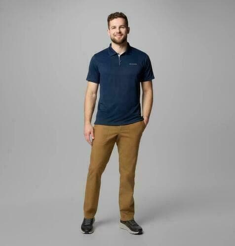Columbia Men's ROC Flex Utility Pants Delta Brown 34x32 $100 Value - Thumbnail 9