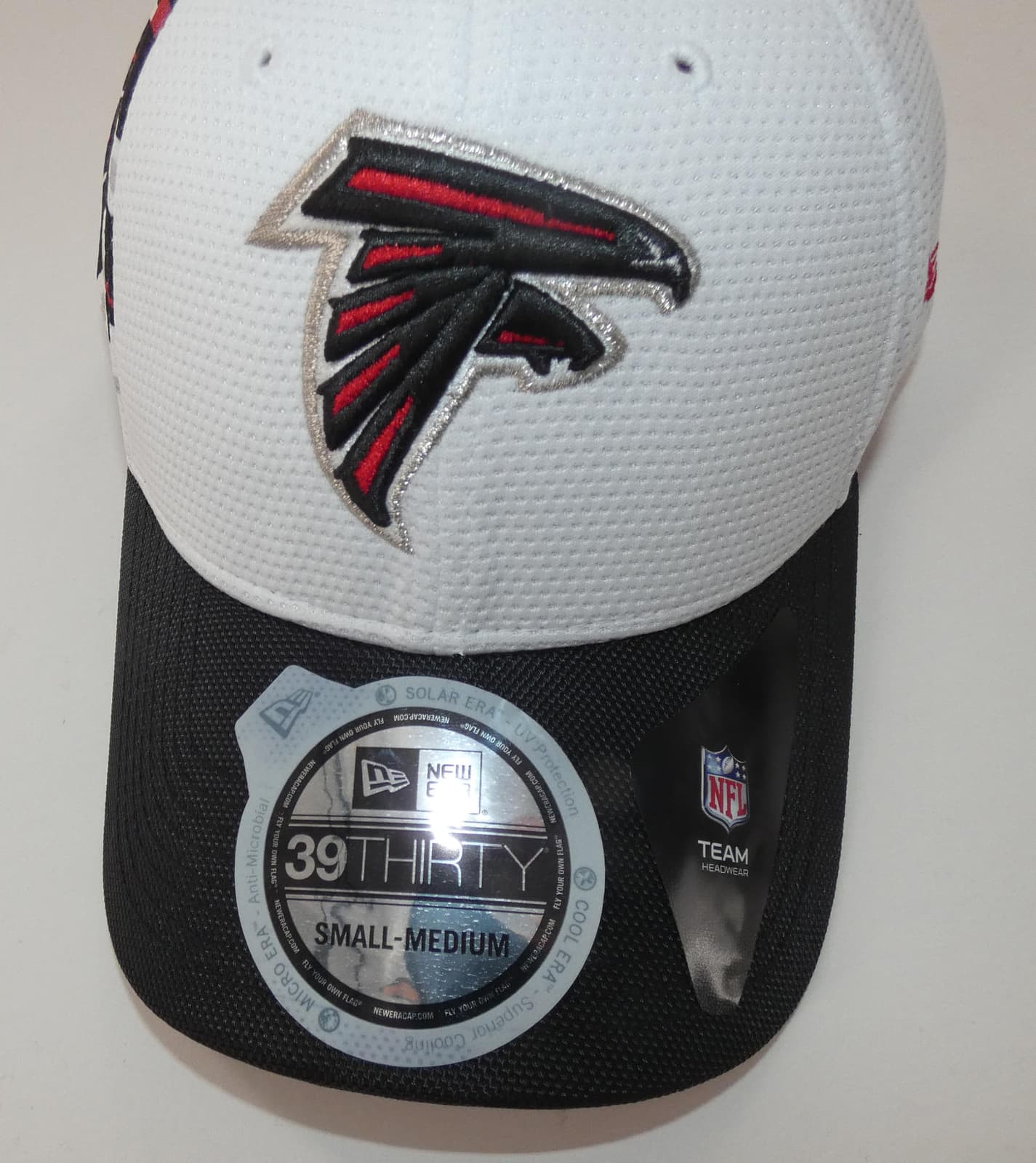 New Era Atlanta Falcons Zoom Slice Flex Fit Cap Small/Medium 39Thirty - Thumbnail 5