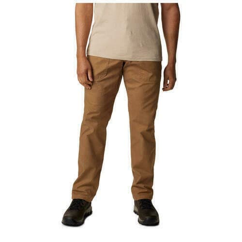 Columbia Men's ROC Flex Utility Pants Delta Brown 34x32 $100 Value