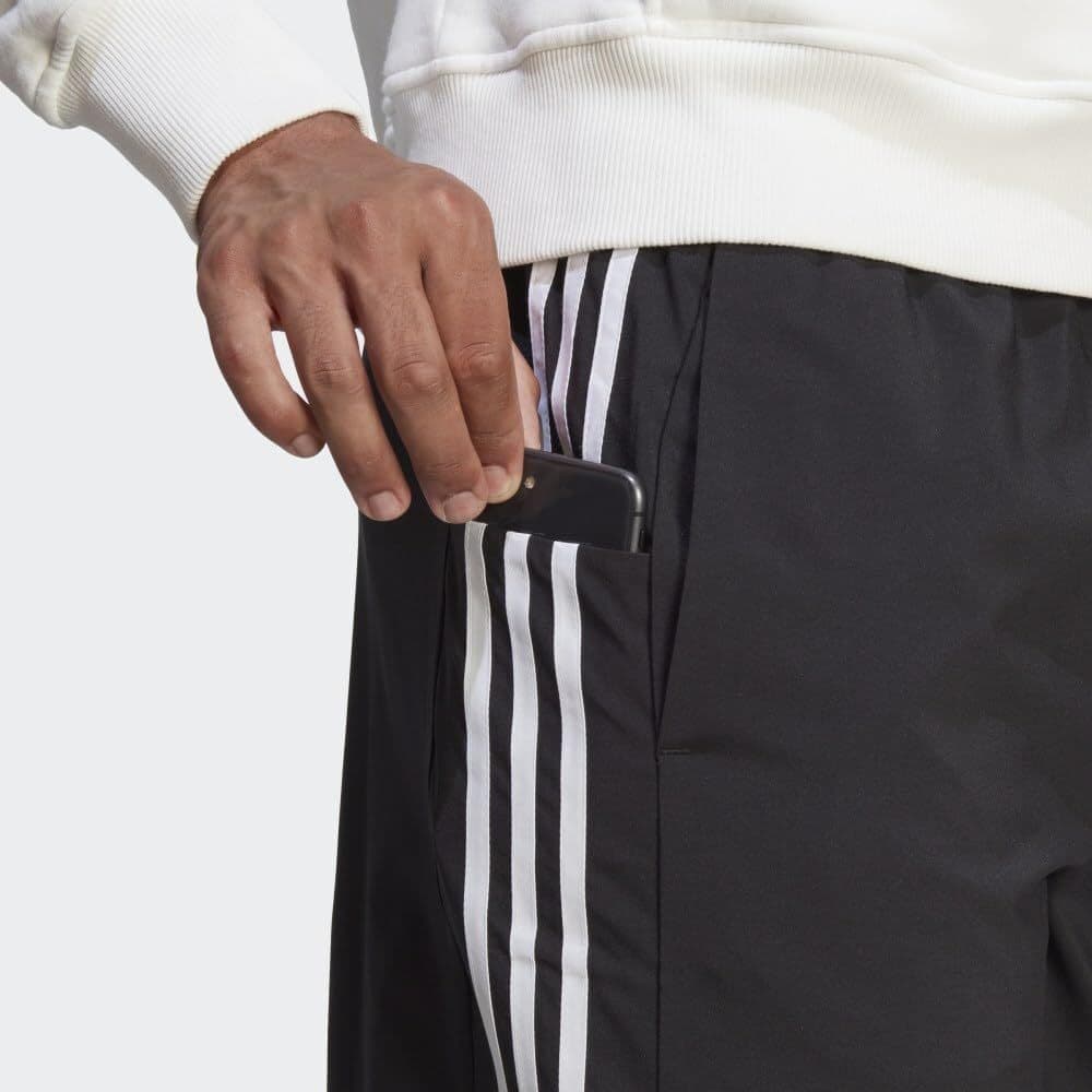 Adidas Men's Essentials Chelsea Aeroready 3 Stripes Training Shorts Black 3XL - Thumbnail 7