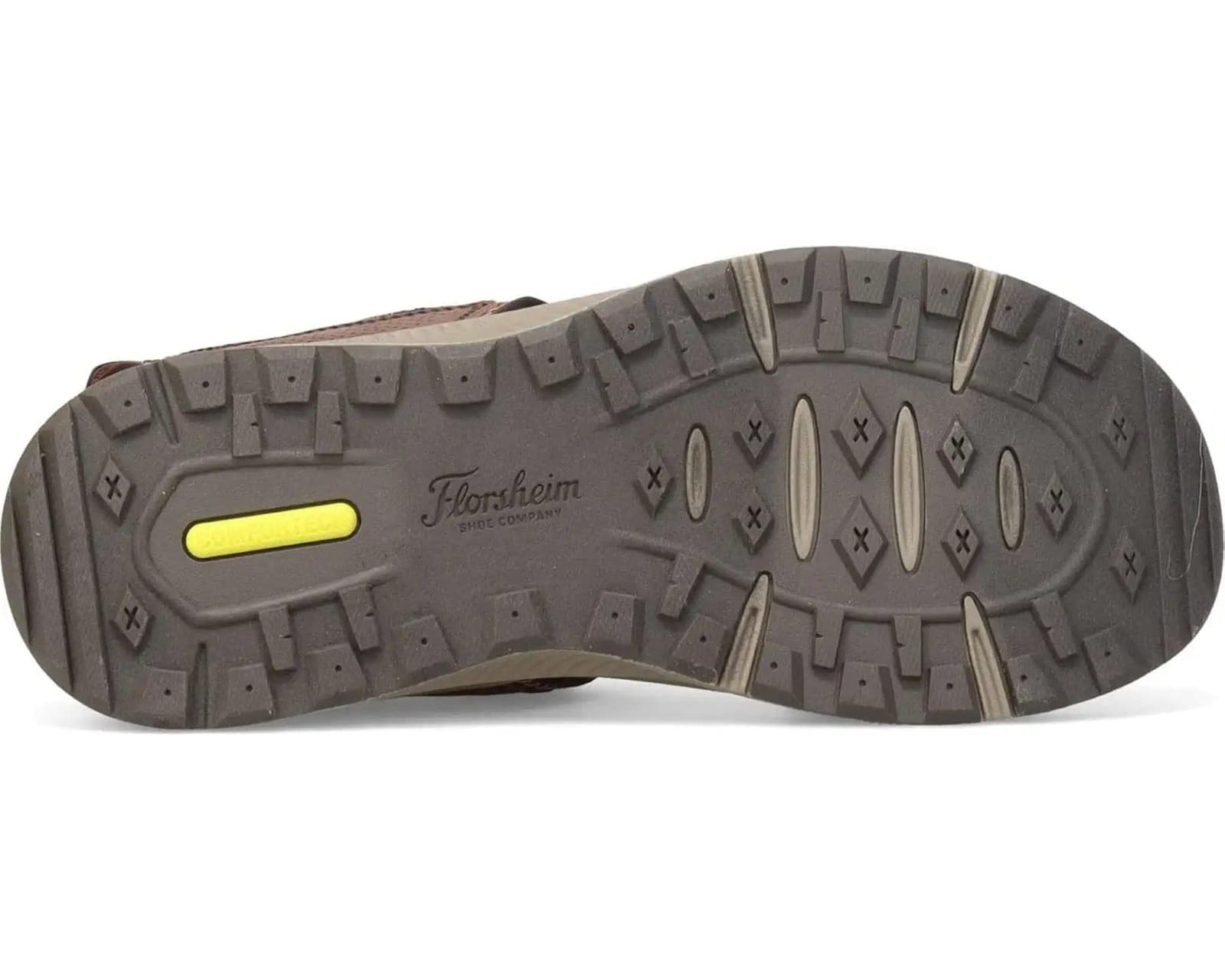 Florsheim Men's Tread Lite River Sandals Brown Knit 13 M $115 Value - Thumbnail 5