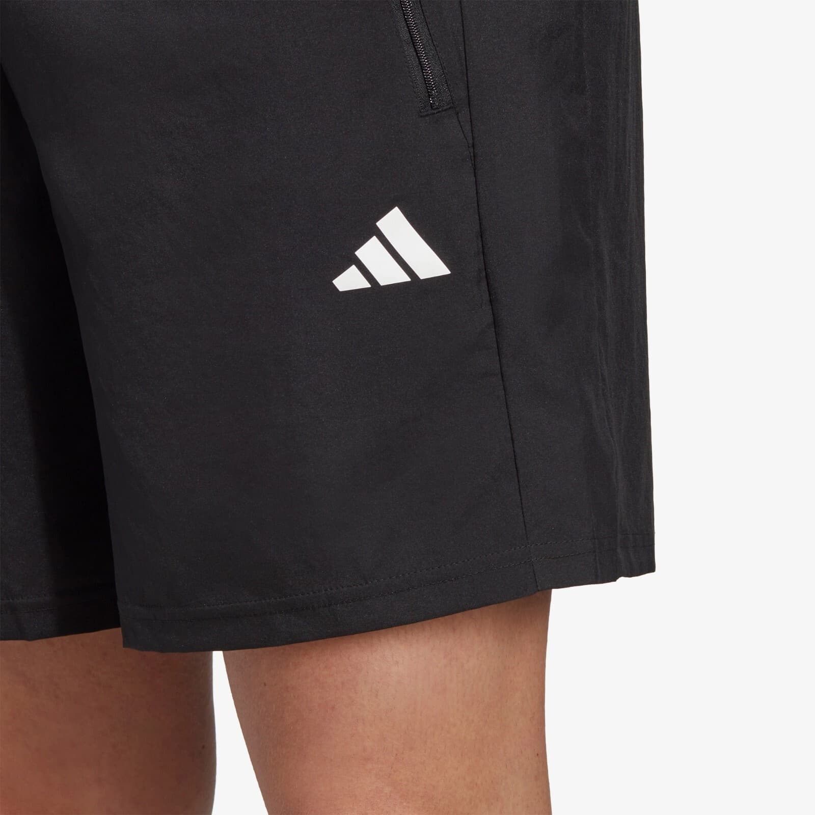 adidas Men's Aeroready Designed For Move Training Shorts Black Large $46 Value - Thumbnail 4