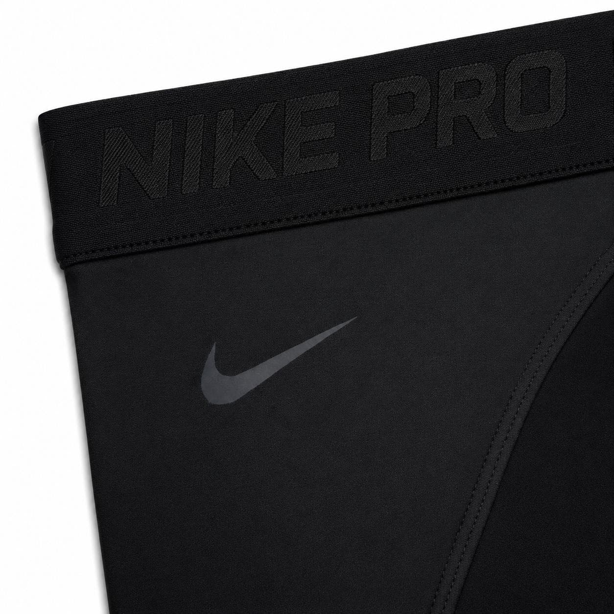 Nike Women's NikeLab Essentials Pro Dri-Fit Shorts Small Black Value $115 - Thumbnail 7