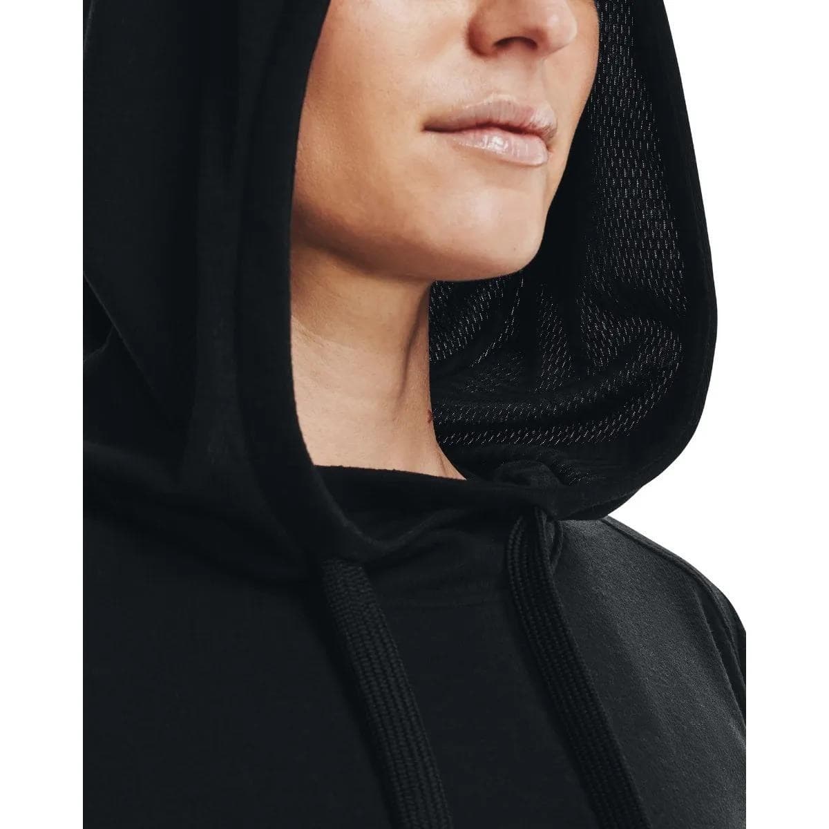 Under Armour Women's Coldgear Infrared Pullover Hoodie Black XX-Large - Thumbnail 4
