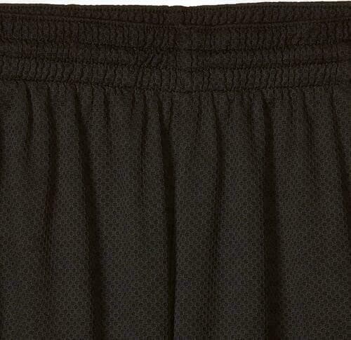 Nike Jordan Youth (Big Boy's) Loose Fit Mesh Franchise Shorts Black/Red X-Large - Thumbnail 2